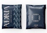 design poly mailer bag bubble product package shipping parcel